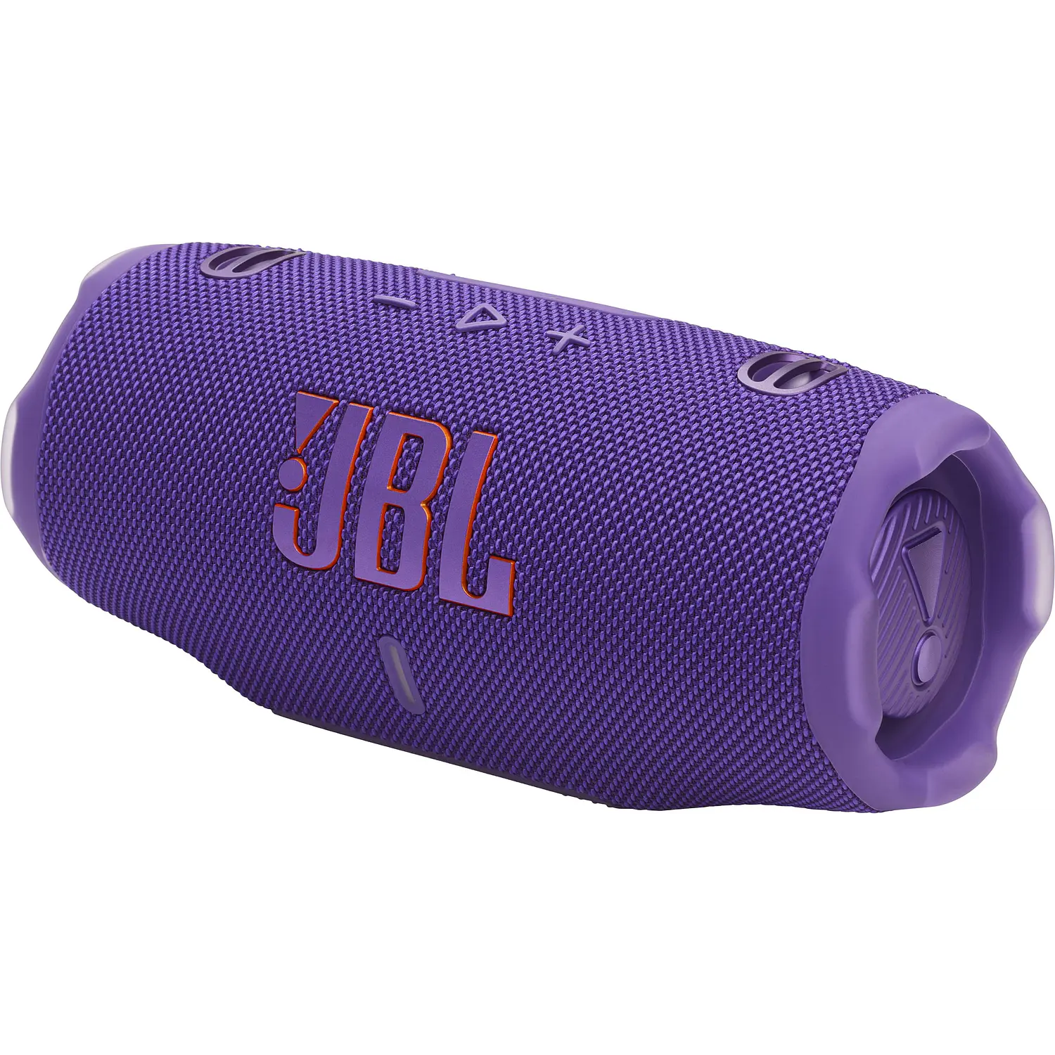 JBL Charge 6 Parlante Bluetooth Portatil, 45W RMS, IP68, Auracast, Powerbank, 28 h, Morado 4