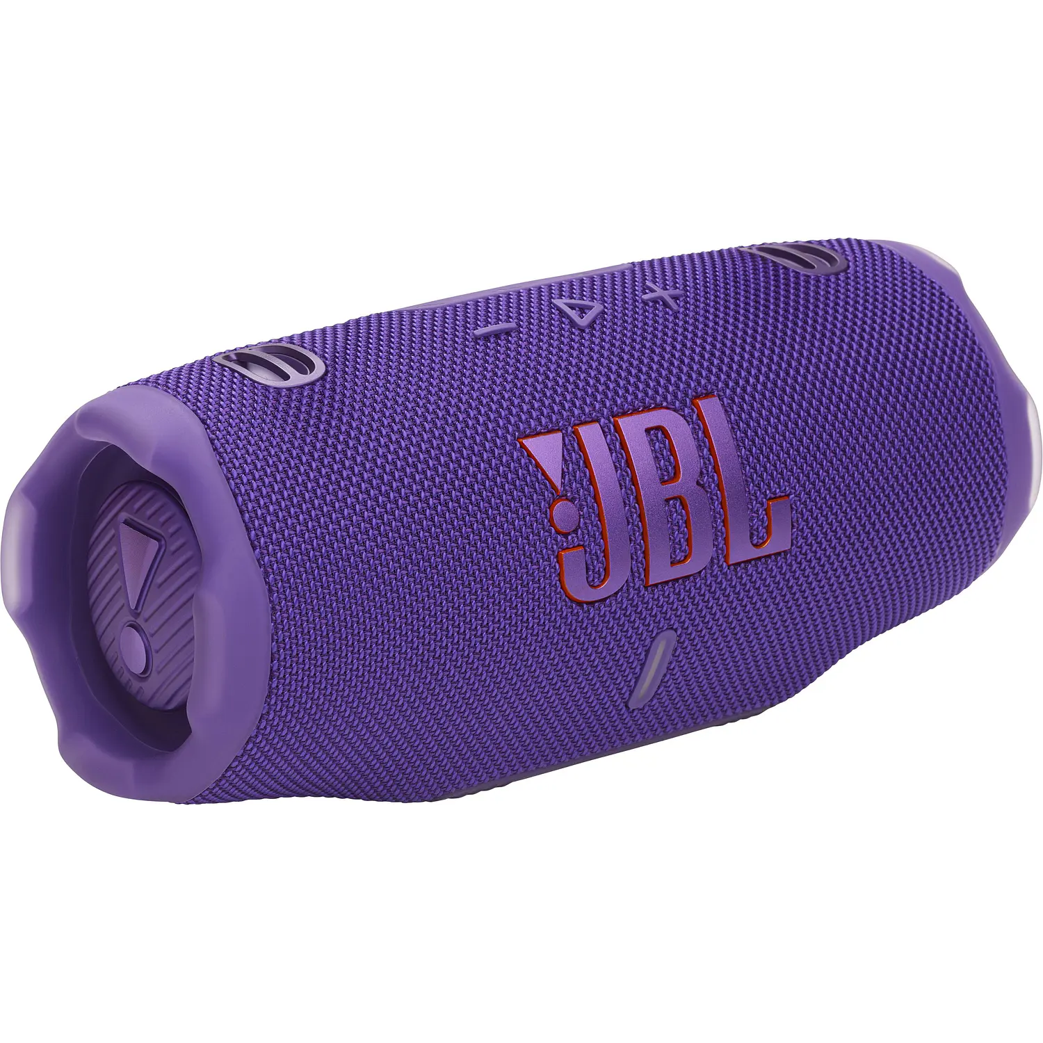 JBL Charge 6 Parlante Bluetooth Portatil, 45W RMS, IP68, Auracast, Powerbank, 28 h, Morado 5