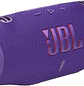 JBL Charge 6 Parlante Bluetooth Portatil, 45W RMS, IP68, Auracast, Powerbank, 28 h, Morado - Miniatura 5