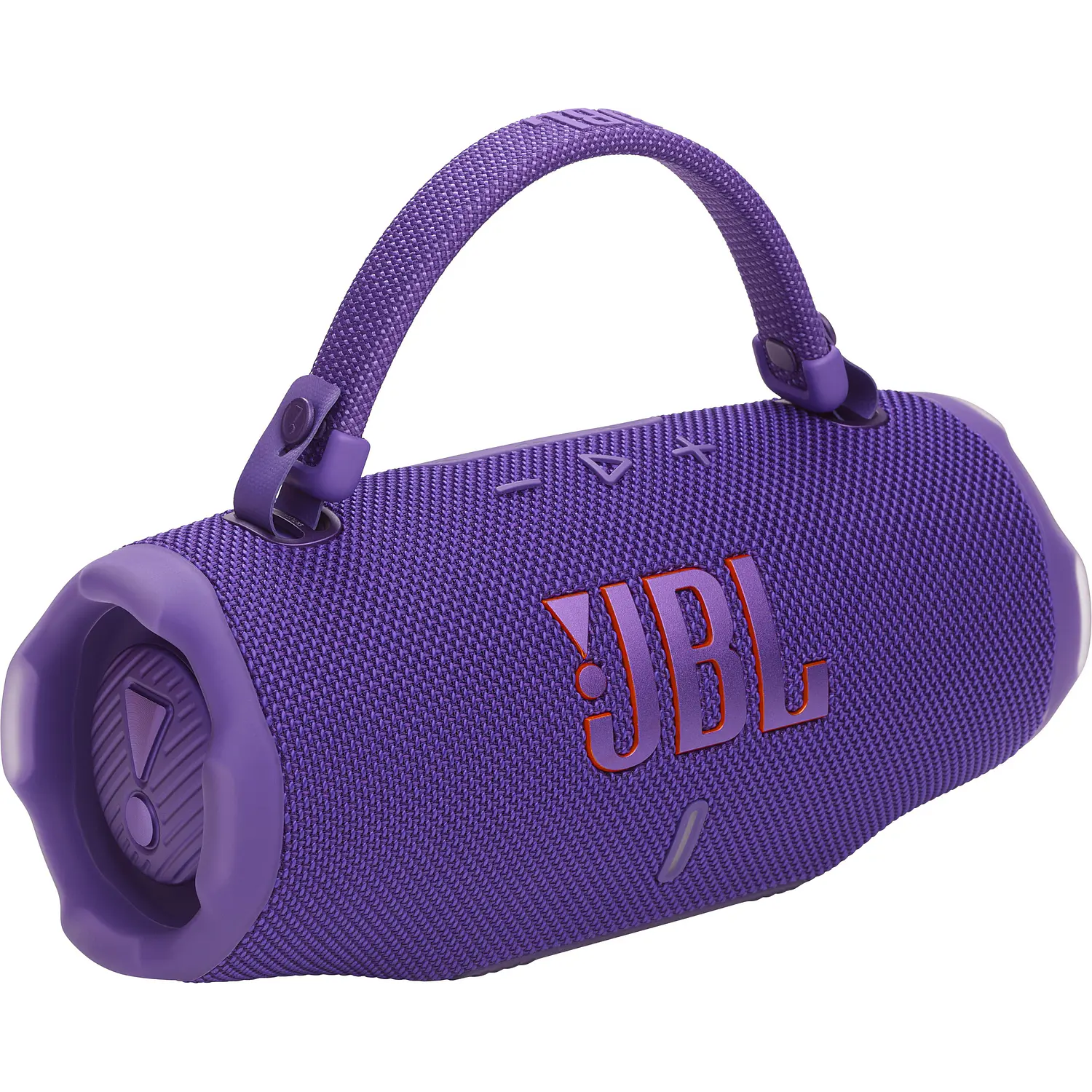 JBL Charge 6 Parlante Bluetooth Portatil, 45W RMS, IP68, Auracast, Powerbank, 28 h, Morado 1