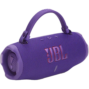 JBL Charge 6 Parlante Bluetooth Portatil, 45W RMS, IP68, Auracast, Powerbank, 28 h, Morado