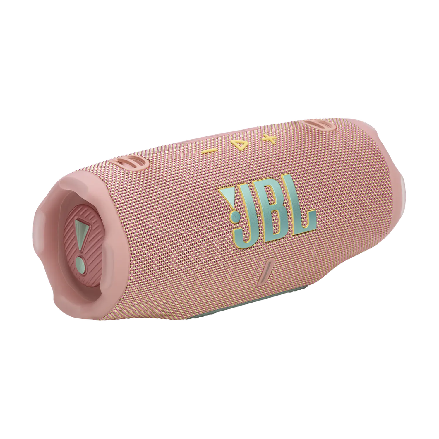 JBL Charge 6 Parlante Bluetooth Portatil, 45W RMS, IP68, Auracast, Powerbank, 28 h, Rosado 2