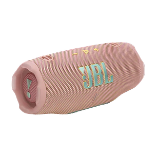 JBL Charge 6 Parlante Bluetooth Portatil, 45W RMS, IP68, Auracast, Powerbank, 28 h, Rosado