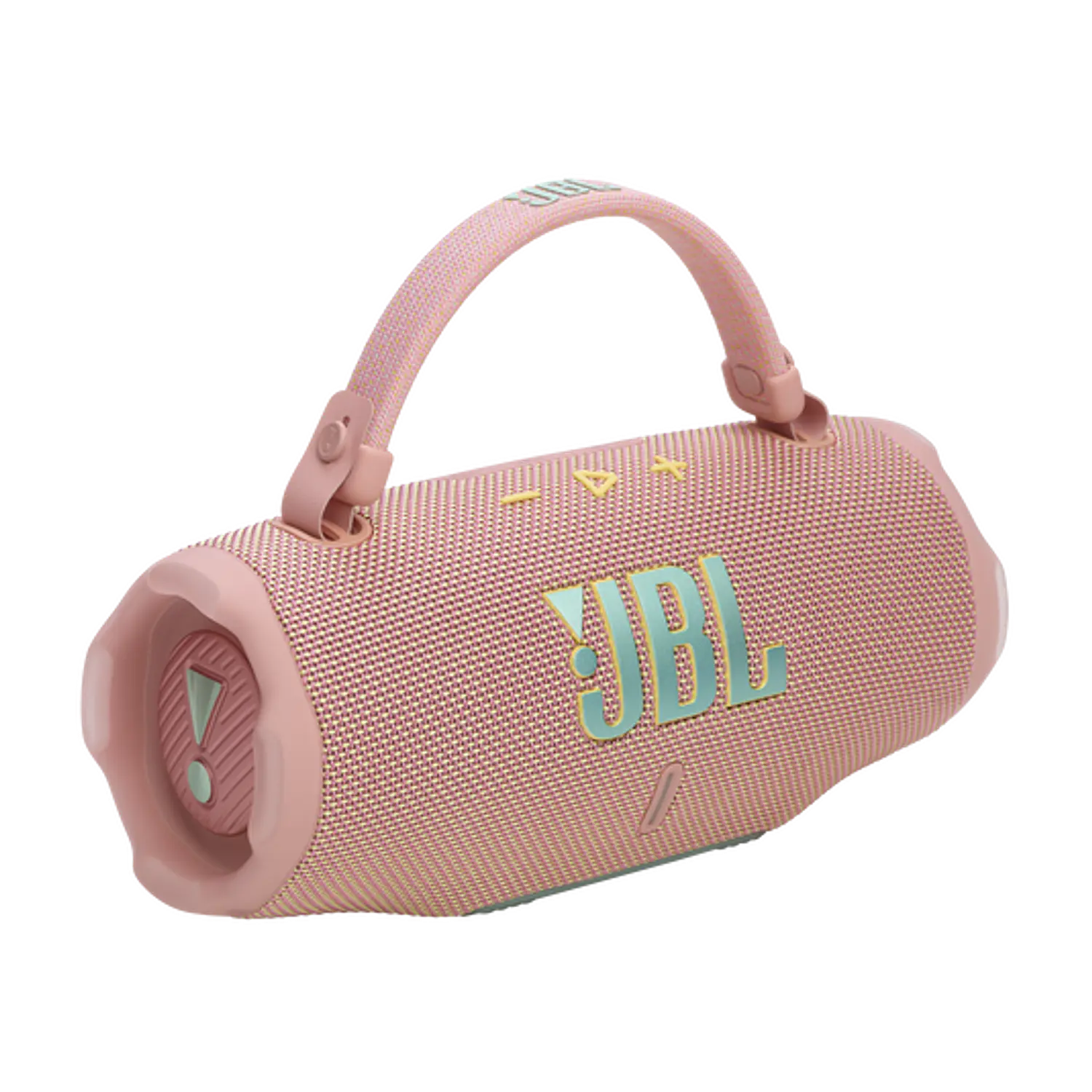 JBL Charge 6 Parlante Bluetooth Portatil, 45W RMS, IP68, Auracast, Powerbank, 28 h, Rosado 1