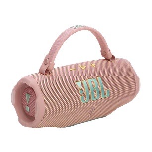 JBL Charge 6 Parlante Bluetooth Portatil, 45W RMS, IP68, Auracast, Powerbank, 28 h, Rosado