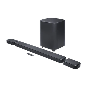 JBL Bar 1300XMK2 Barra de Sonido 11.1.4, Dolby Atmos, DTS:X, 1570W, Subwoofer 12, WiFi, Negro