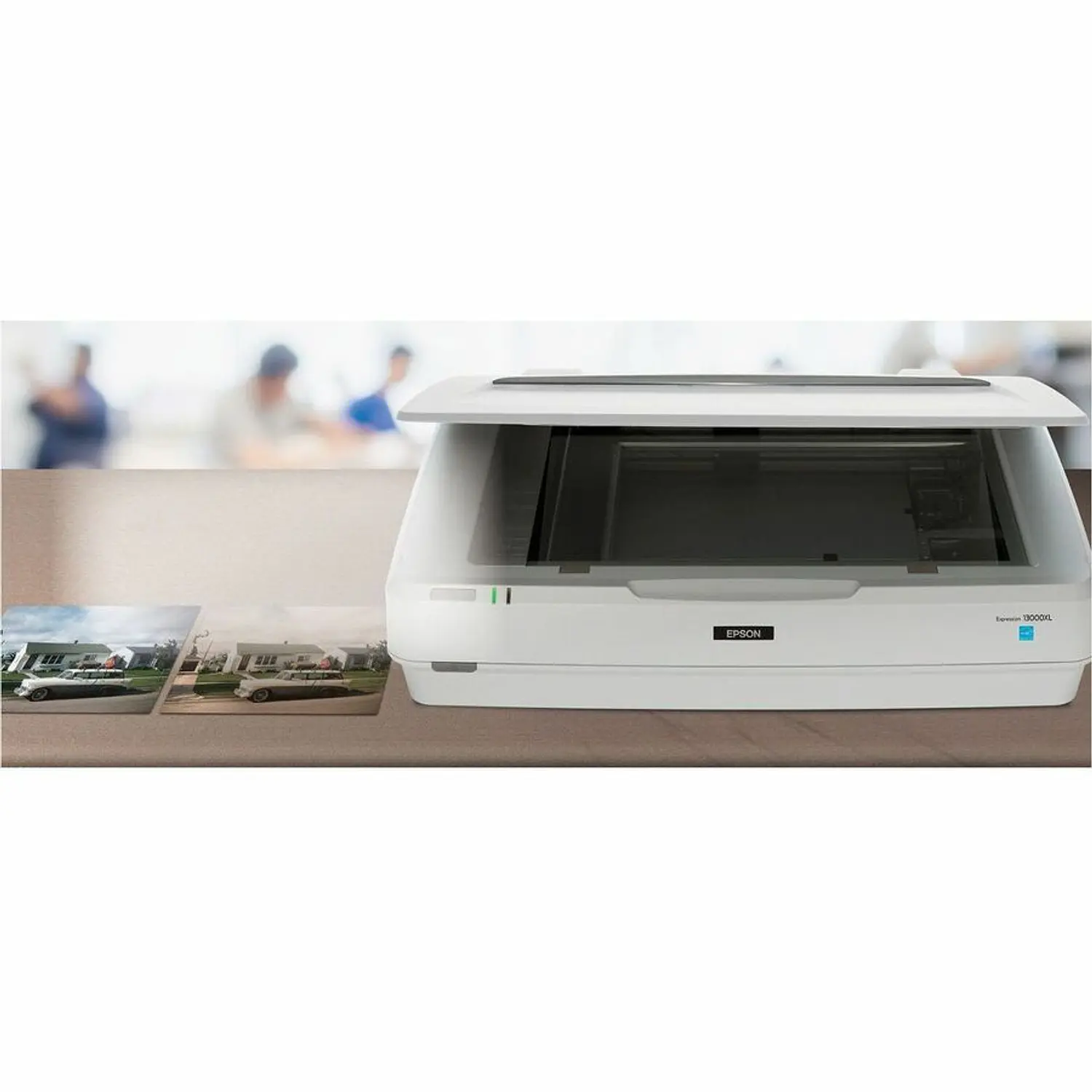 Epson Expression 13000XL Escaner Plano A3, 12.2x17.2, 2400x4800 dpi, USB, Blanco 7
