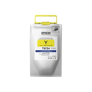 Epson T973420 T9734 Cartucho de Tinta Amarilla Alta Capacidad, 22000 Paginas, WF-C869R