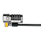 Kensington K64454WW Locking Station 2.0 Base Seguridad Notebook 11-15,6, Candado ClickSafe, Plata - Miniatura 7