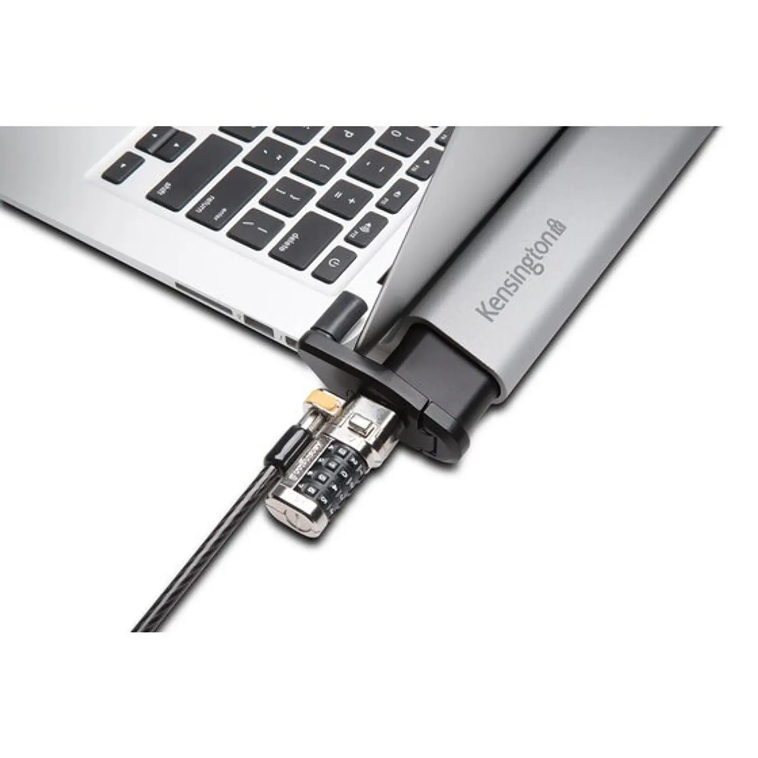 Kensington K64454WW Locking Station 2.0 Base Seguridad Notebook 11-15,6, Candado ClickSafe, Plata 5