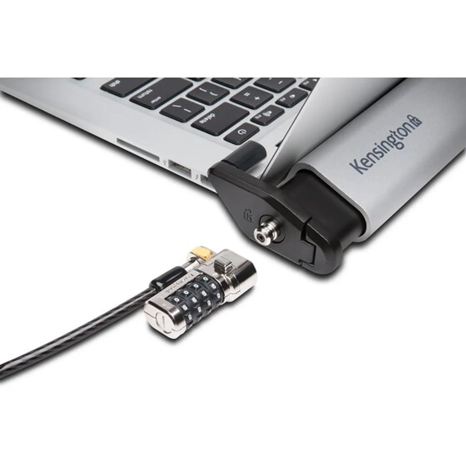 Kensington K64454WW Locking Station 2.0 Base Seguridad Notebook 11-15,6, Candado ClickSafe, Plata 4