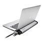 Kensington K64454WW Locking Station 2.0 Base Seguridad Notebook 11-15,6, Candado ClickSafe, Plata - Miniatura 8