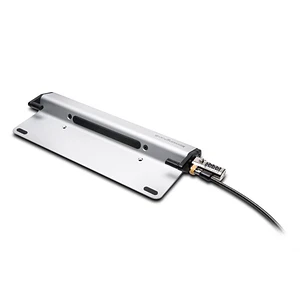 Kensington K64454WW Locking Station 2.0 Base Seguridad Notebook 11-15,6, Candado ClickSafe, Plata