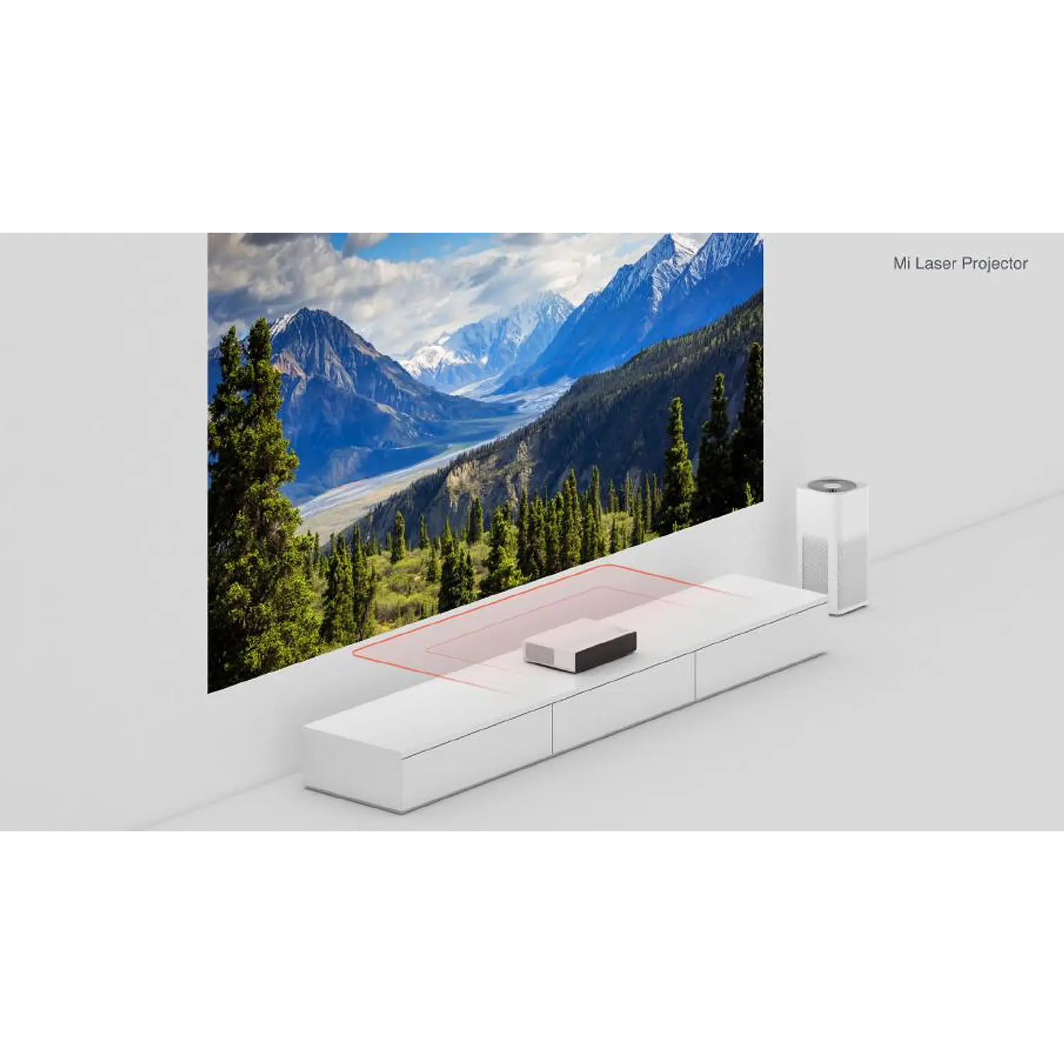 Xiaomi Mi Laser Projector 150 Proyector Láser DLP 150