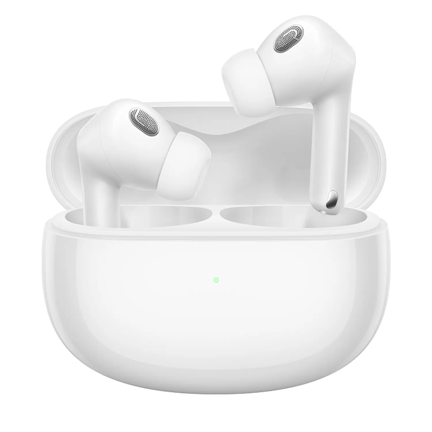 Xiaomi Buds 3T Pro Audifonos True Wireless, Bluetooth 5.2, ANC 40 dB, 24 h, Qi, Blanco 1