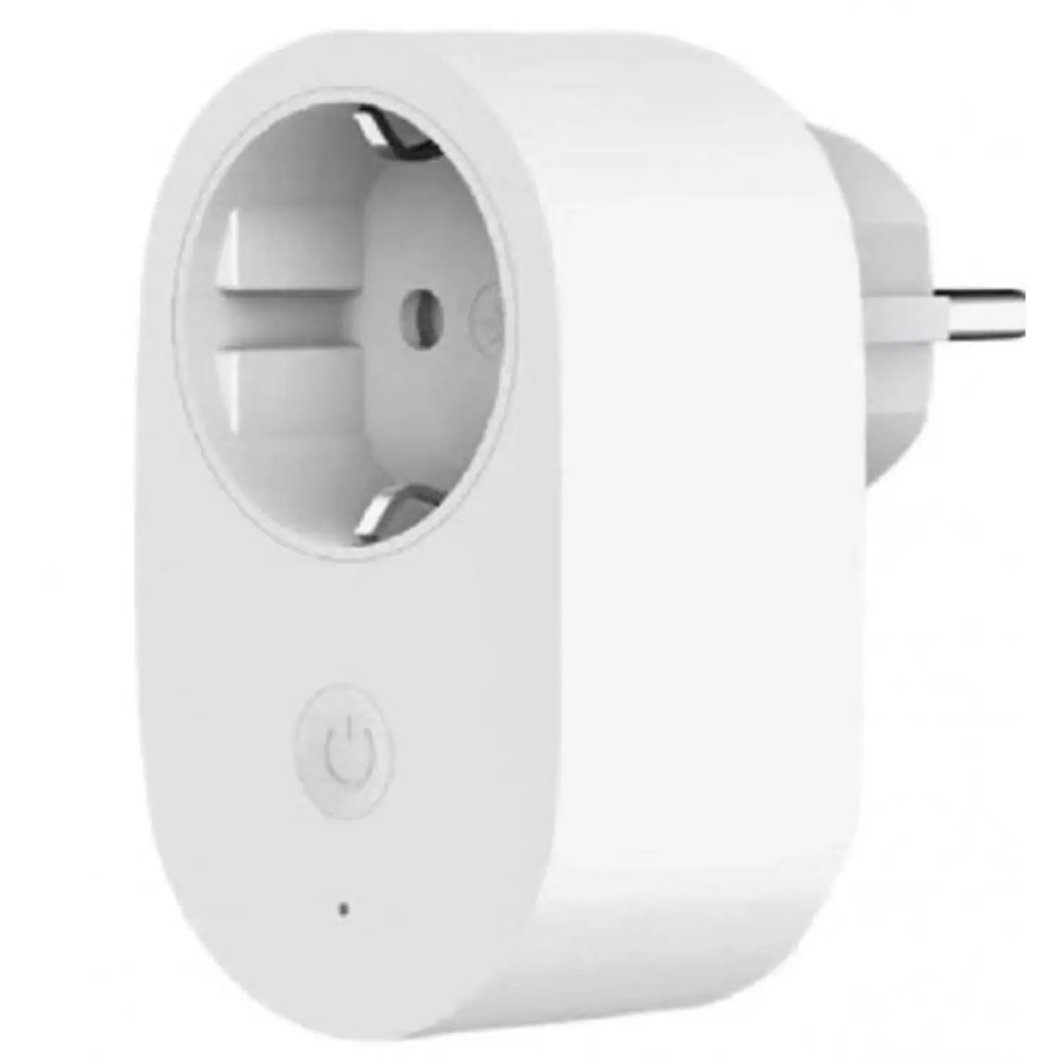 Xiaomi Mi Smart Plug WiFi GMR4015GL Enchufe Inteligente, 16A, 3680W, 2.4GHz, Blanco 1