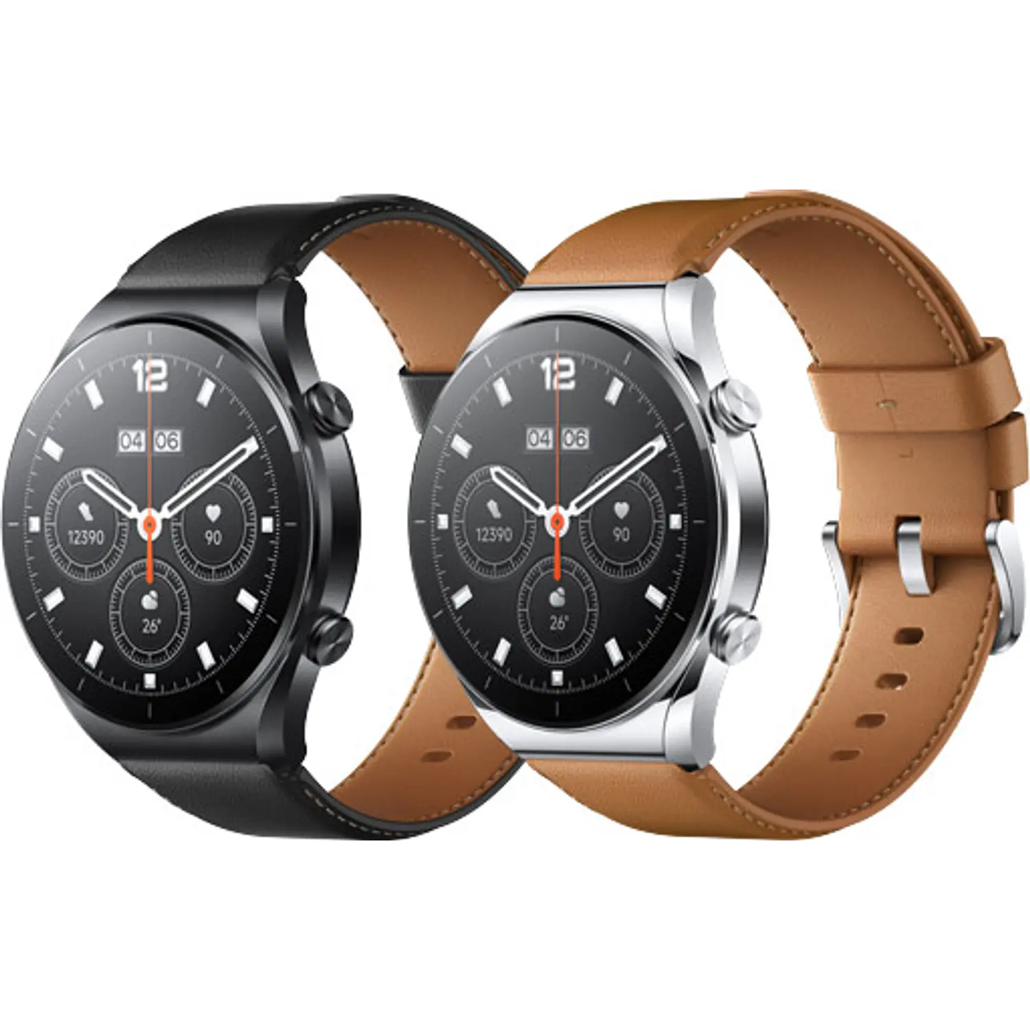 Xiaomi Watch S1 Reloj Inteligente 46mm, AMOLED 1.43, GPS, Bluetooth 5.2, 5 ATM, Negro