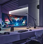 Samsung Odyssey OLED G9 G95SD Monitor Gamer 49, DQHD OLED, Curvo, 240Hz, 0.03ms - Miniatura 1