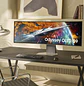 Samsung Odyssey OLED G9 G95SD Monitor Gamer 49, DQHD OLED, Curvo, 240Hz, 0.03ms - Miniatura 2