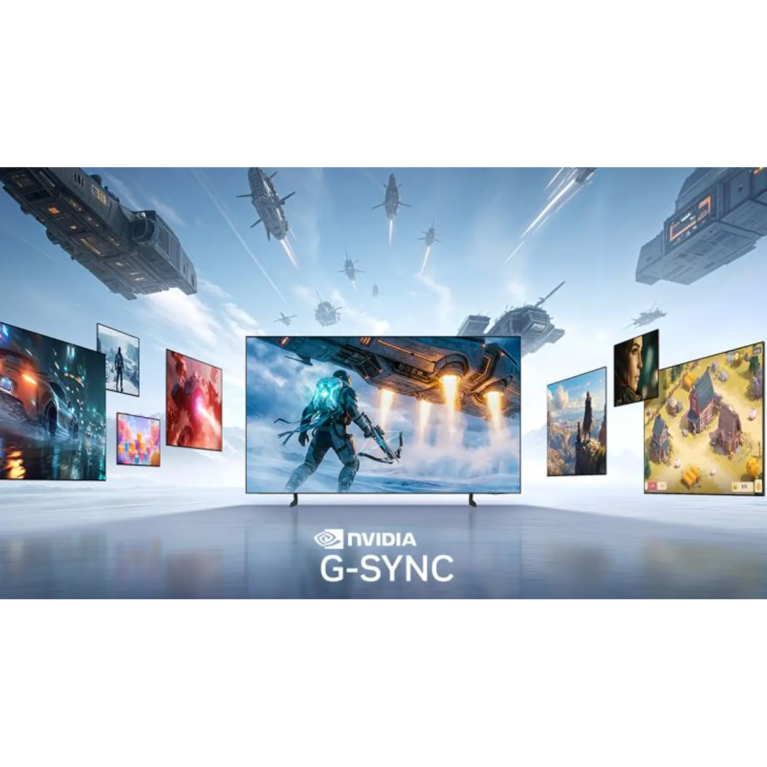 Samsung Odyssey OLED G6 G61SH Monitor Gamer 27, QHD QD-OLED, 240Hz, 0.03ms, Negro 4