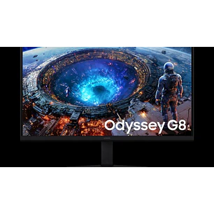 Samsung Odyssey OLED G8 G80SH Monitor Gamer 32, 4K QD-OLED, 240Hz, 0.03ms, USB-C 98W