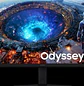 Samsung Odyssey OLED G8 G80SH Monitor Gamer 32, 4K QD-OLED, 240Hz, 0.03ms, USB-C 98W - Miniatura 1