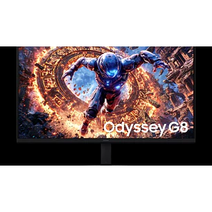 Samsung Odyssey OLED G8 G80SH Monitor Gamer 32, 4K QD-OLED, 240Hz, 0.03ms, USB-C 98W