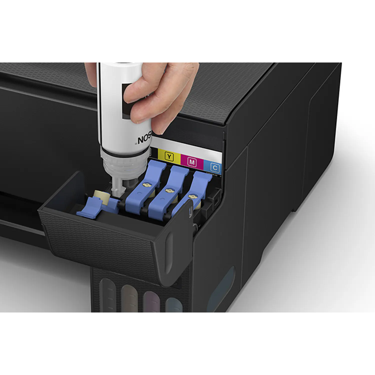 Epson EcoTank L1350 Impresora Color A4 Wi-Fi, 11 ipm, 5760 x 1440 dpi, Tanques Recargables 8