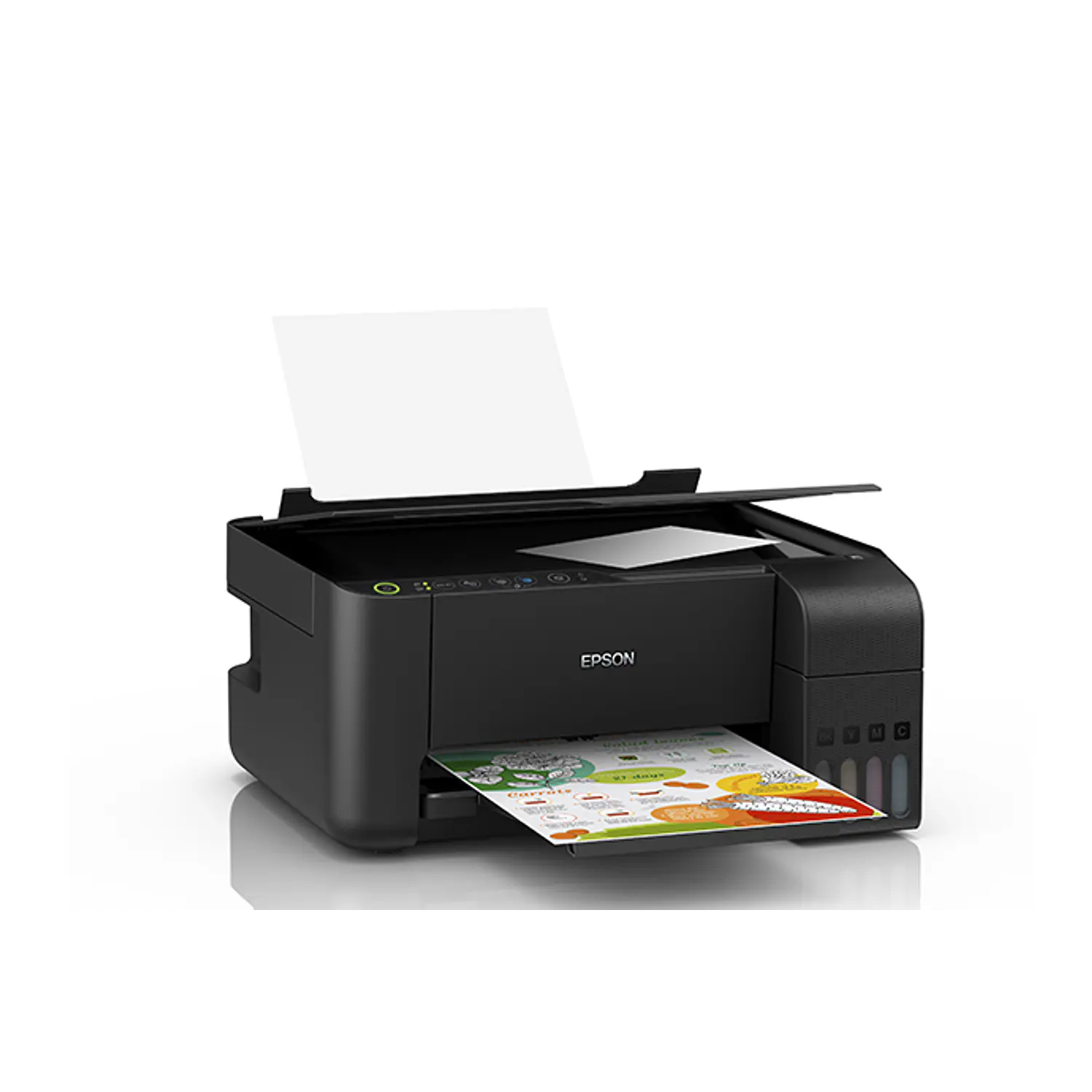 Epson EcoTank L1350 Impresora Color A4 Wi-Fi, 11 ipm, 5760 x 1440 dpi, Tanques Recargables 2