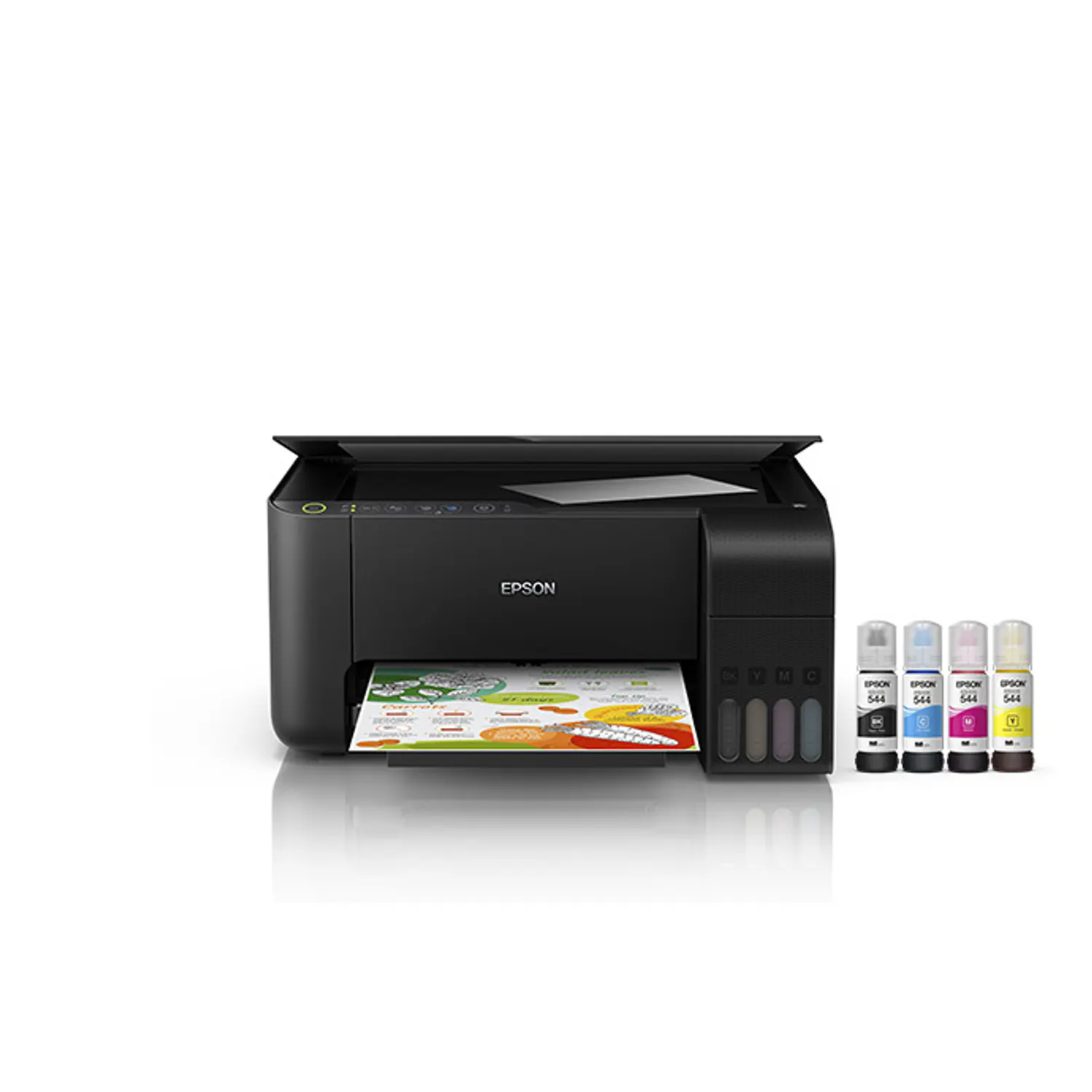 Epson EcoTank L1350 Impresora Color A4 Wi-Fi, 11 ipm, 5760 x 1440 dpi, Tanques Recargables 1