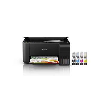 Epson EcoTank L1350 Impresora Color A4 Wi-Fi, 11 ipm, 5760 x 1440 dpi, Tanques Recargables