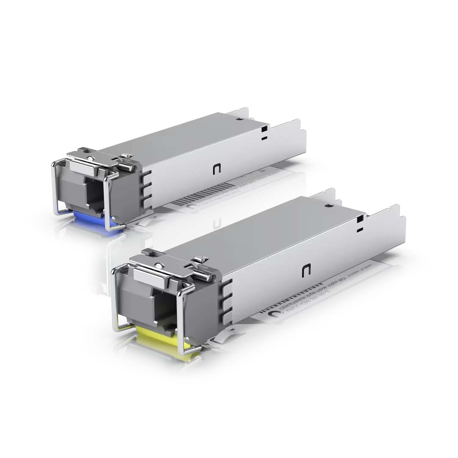 Ubiquiti UniFi UACC-OM-SM-1G-S-2 Módulo SFP BiDi 1Gbps, Monomodo, LC UPC, 3km, Pack 2, 0.66W 2