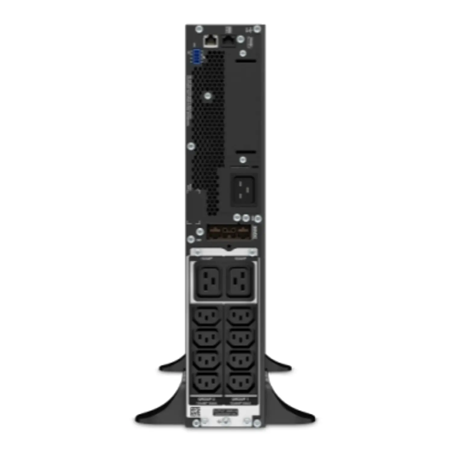 APC Smart-UPS SRT3000XLI UPS On-Line 3000VA 2700W, 230V, 8 C13 + 2 C19, SmartSlot 4