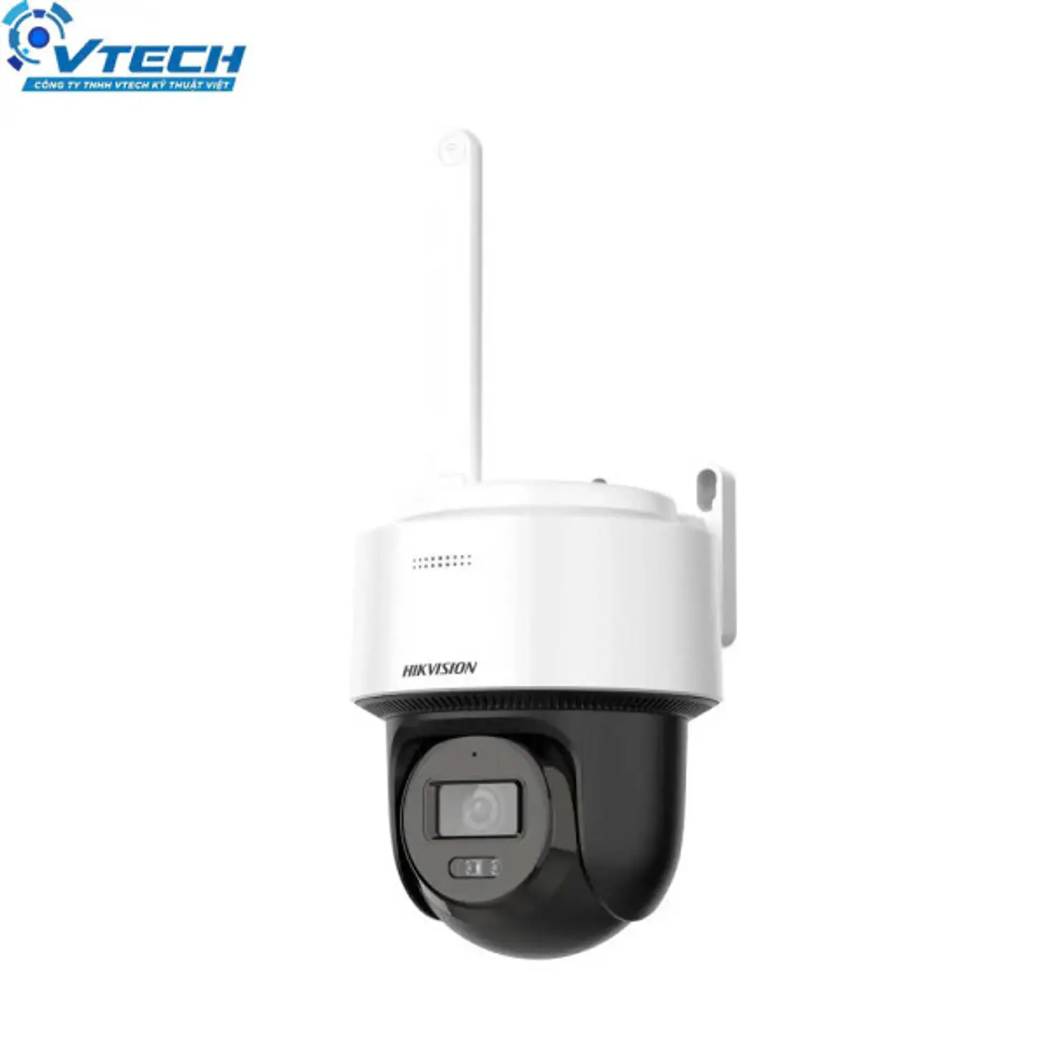 Hikvision NKS422W03H, Kit WiFi NVS 2MP, Bullet + PT Dome, Audio Bidireccional 2