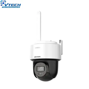Hikvision NKS422W03H, Kit WiFi NVS 2MP, Bullet + PT Dome, Audio Bidireccional