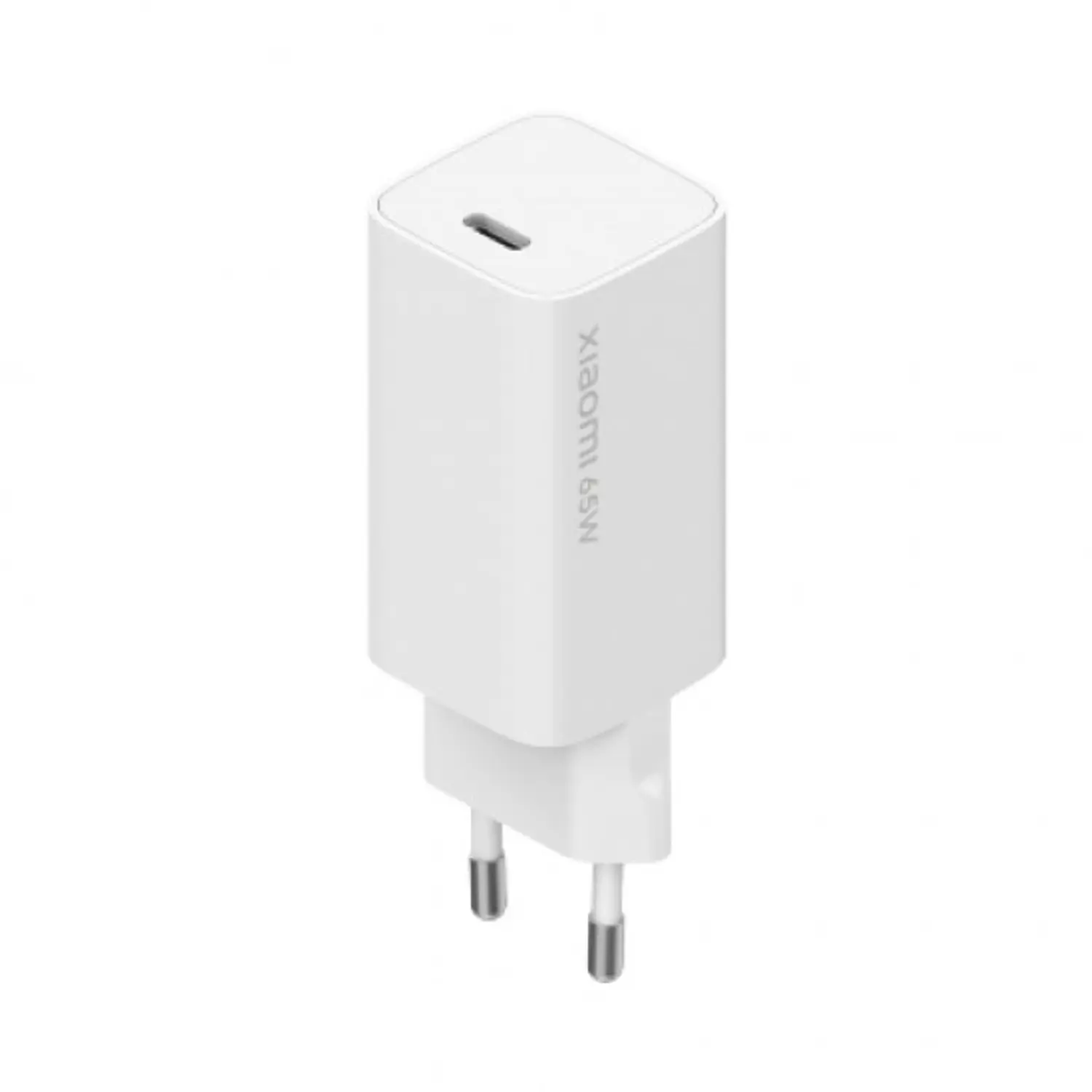 Xiaomi Mi 65W Fast Charger AD65GEU Cargador USB-C GaN, 65W, Universal, Blanco 1