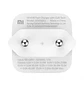 Xiaomi Mi 65W Fast Charger AD65GEU Cargador USB-C GaN, 65W, Universal, Blanco - Miniatura 3