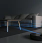 Xiaomi Mi Robot Vacuum-Mop P STYJ02YM Robot Aspiradora y Mopa, LDS, 2100Pa, Wi-Fi, Blanco - Miniatura 5