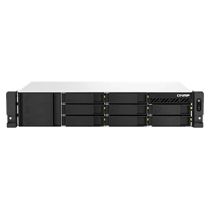 QNAP TS-873AeU-RP-4G-US NAS Rack 2U 8 Bahias, Ryzen V1500B, 4GB, 2.5GbE