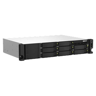 QNAP TS-873AeU-RP-4G-US NAS Rack 2U 8 Bahias, Ryzen V1500B, 4GB, 2.5GbE