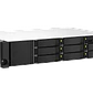 QNAP TS-873AeU-RP-4G-US NAS Rack 2U 8 Bahias, Ryzen V1500B, 4GB, 2.5GbE - Miniatura 2