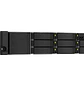 QNAP TS-873AeU-RP-4G-US NAS Rack 2U 8 Bahias, Ryzen V1500B, 4GB, 2.5GbE - Miniatura 3