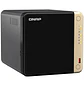 QNAP TS-464-8G-US NAS Torre 4 Bahias, Celeron N5095, 8GB DDR4, 2x 2.5GbE, M.2 NVMe - Miniatura 2