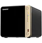 QNAP TS-464-8G-US NAS Torre 4 Bahias, Celeron N5095, 8GB DDR4, 2x 2.5GbE, M.2 NVMe - Miniatura 1