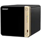 QNAP TS-464-8G-US NAS Torre 4 Bahias, Celeron N5095, 8GB DDR4, 2x 2.5GbE, M.2 NVMe - Miniatura 4