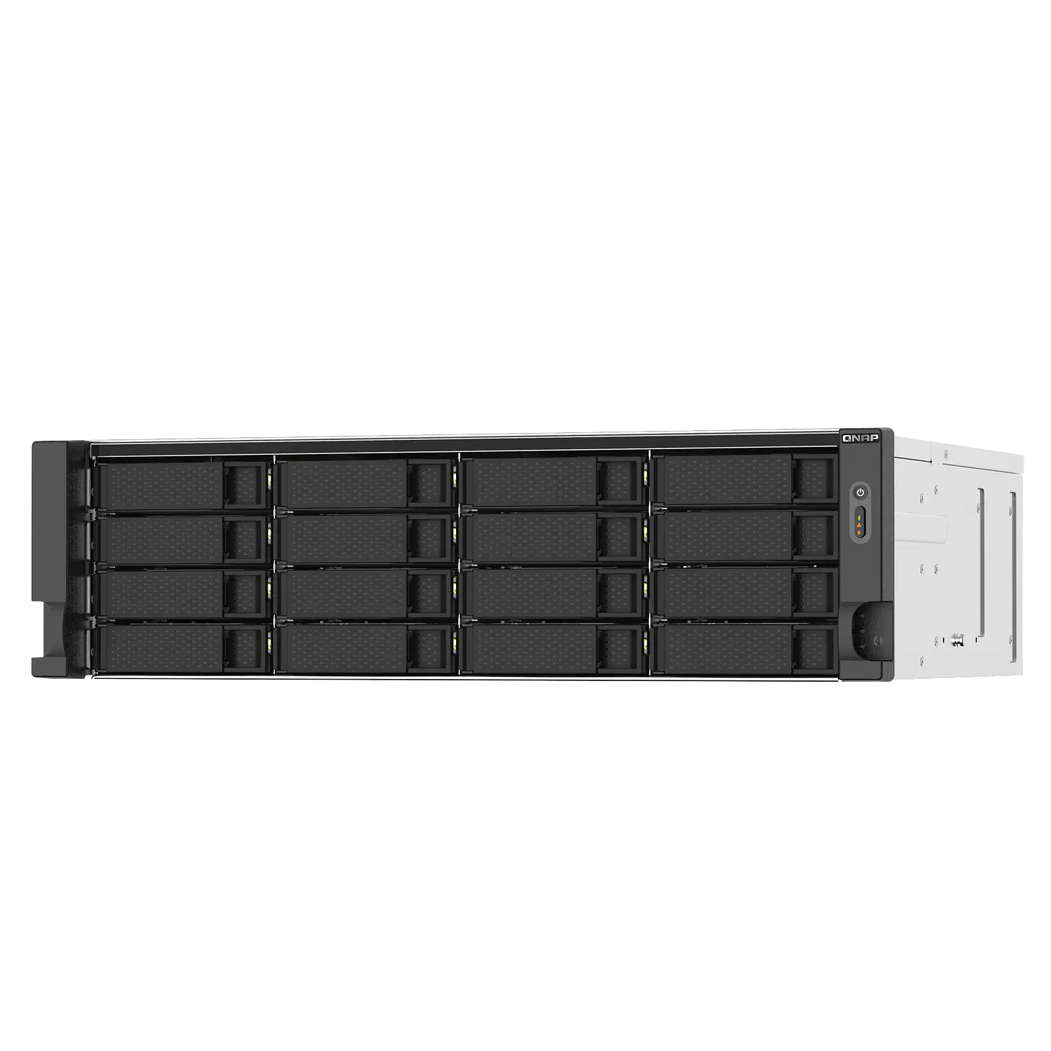 QNAP TS-1673AU-RP-16G-US NAS Rack 3U 16 Bahias, Ryzen V1500B, 16GB, 2.5GbE, PCIe 3