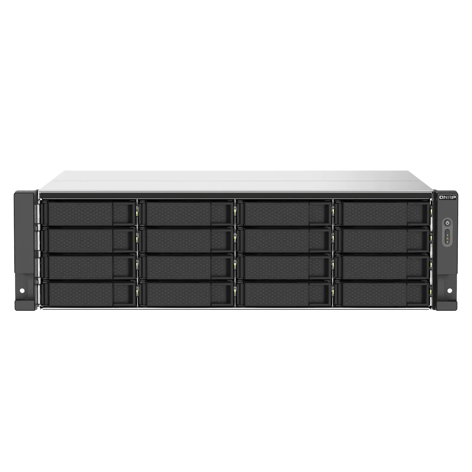QNAP TS-1673AU-RP-16G-US NAS Rack 3U 16 Bahias, Ryzen V1500B, 16GB, 2.5GbE, PCIe 2