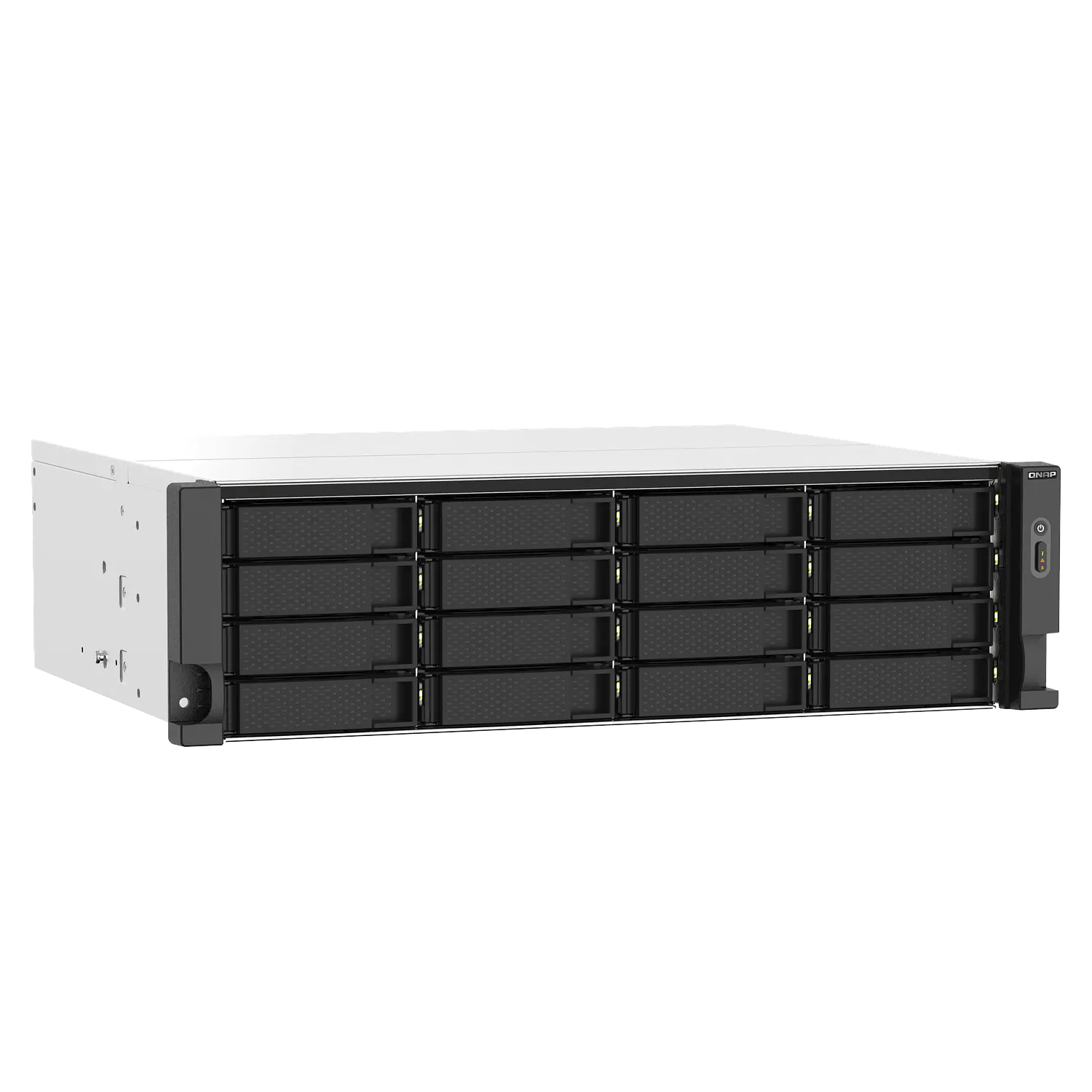 QNAP TS-1673AU-RP-16G-US NAS Rack 3U 16 Bahias, Ryzen V1500B, 16GB, 2.5GbE, PCIe 5