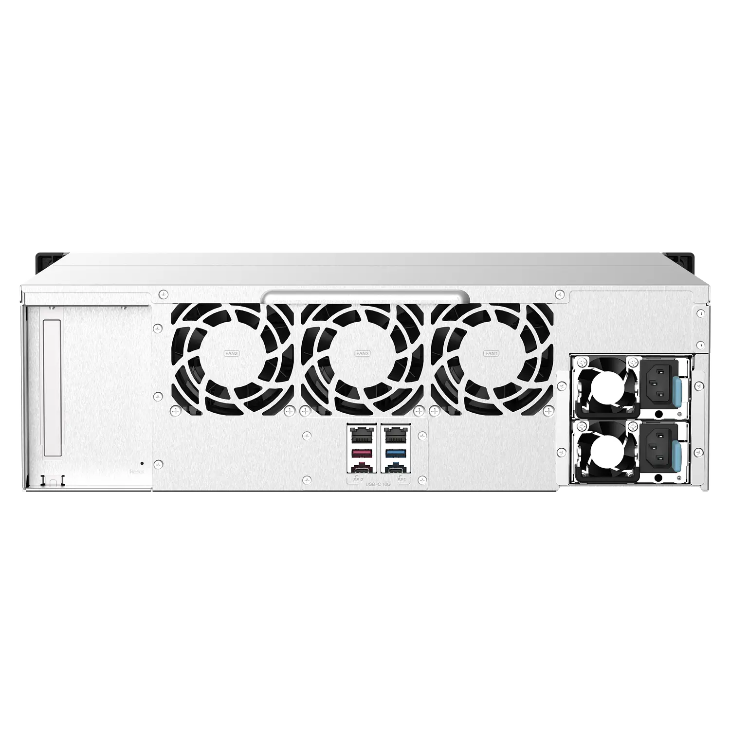QNAP TS-1673AU-RP-16G-US NAS Rack 3U 16 Bahias, Ryzen V1500B, 16GB, 2.5GbE, PCIe 7
