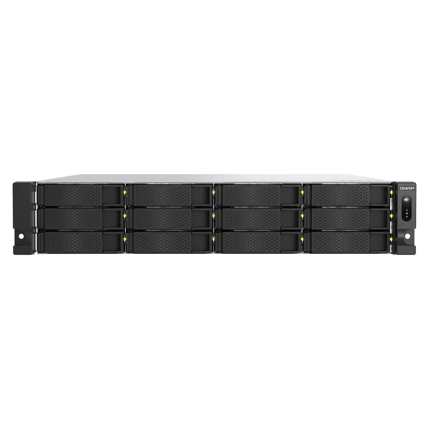 QNAP TS-h1277AXU-RP-R7-32G-US NAS Rack 2U 12 Bahías, Ryzen 7, 32GB DDR5, 10GbE 1